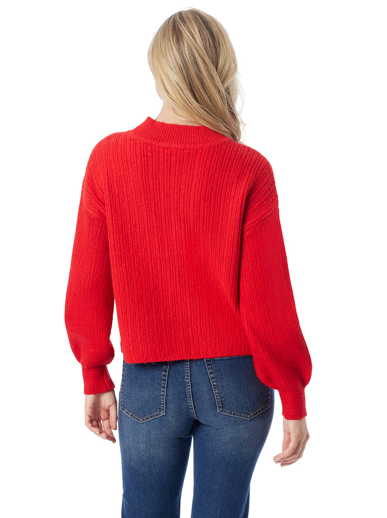 Portia Sweater in Goji Berry