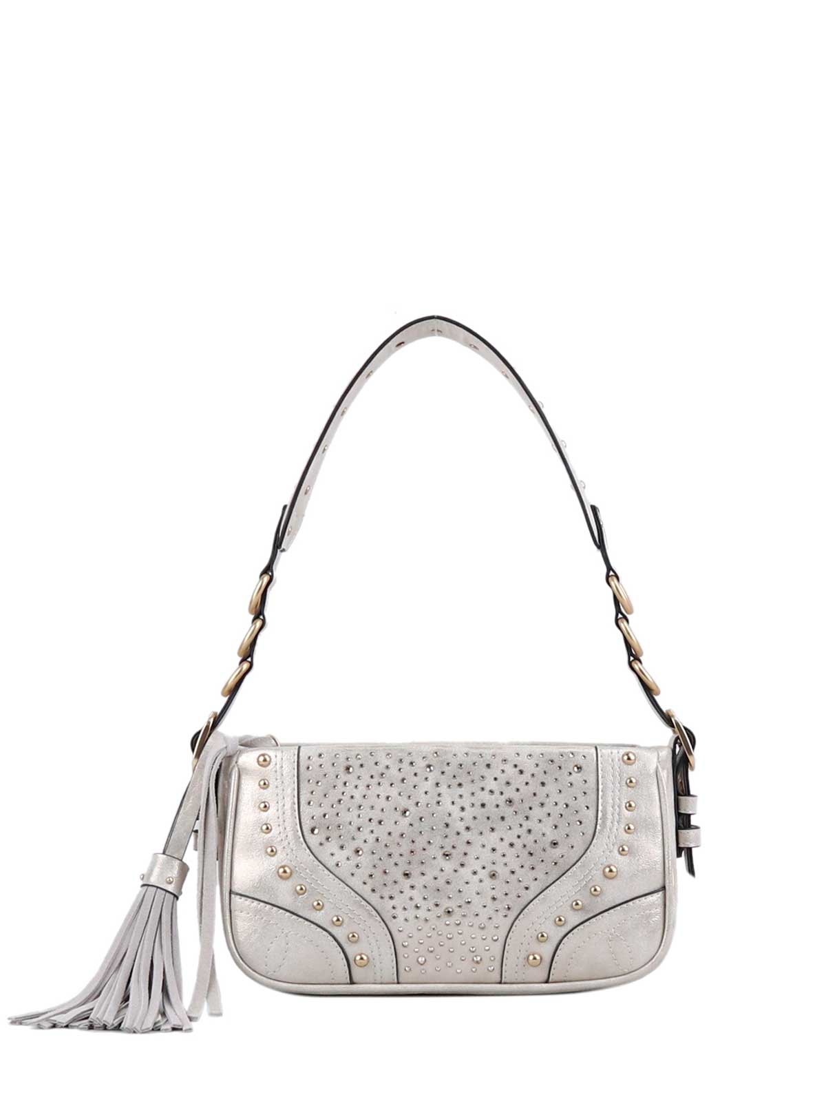 Jessica Simpson | Bags | Jessica Simpson Nwot Cream Leather Satchel Handbag  | Poshmark