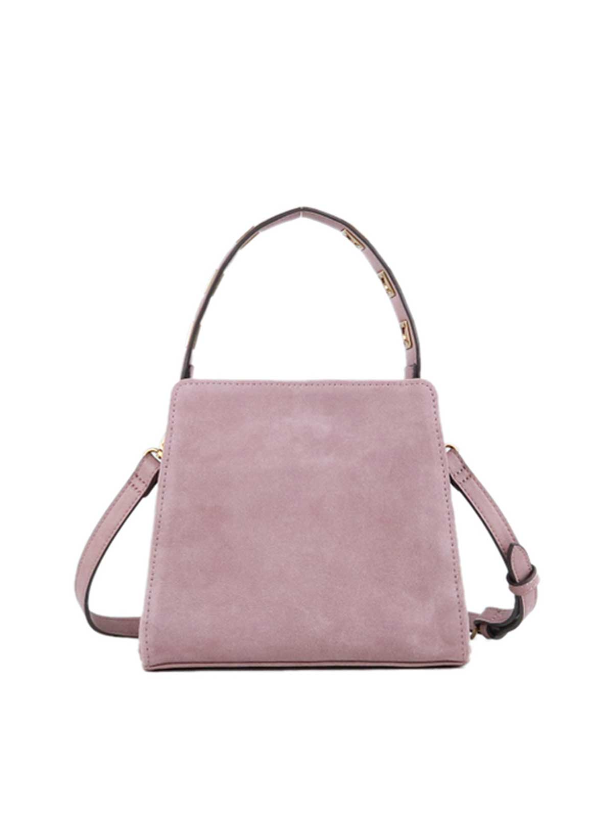 Jessica Simpson • Y2K Large Bow Salmon Pink Handbag - $33 - From shelby