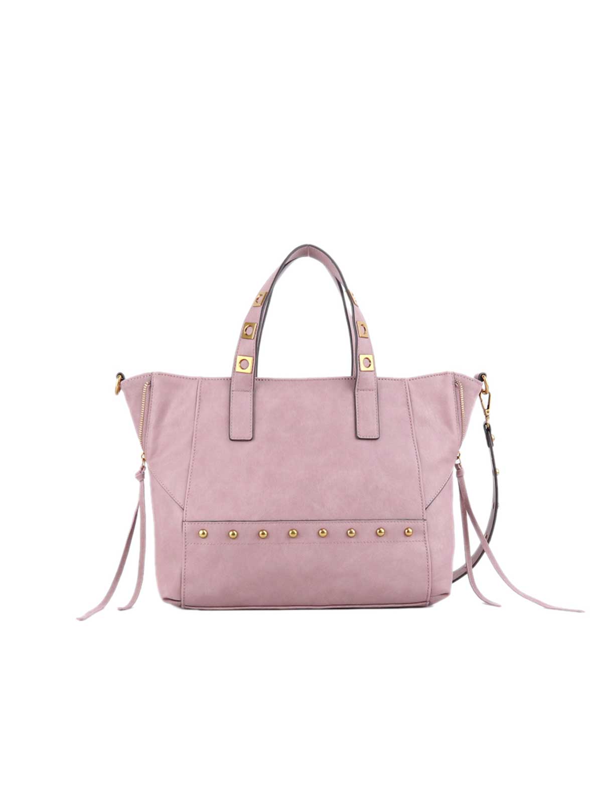 JESSICA SIMPSON Handbag Camille Satchel Bag – Gardenia Beige – IBBY