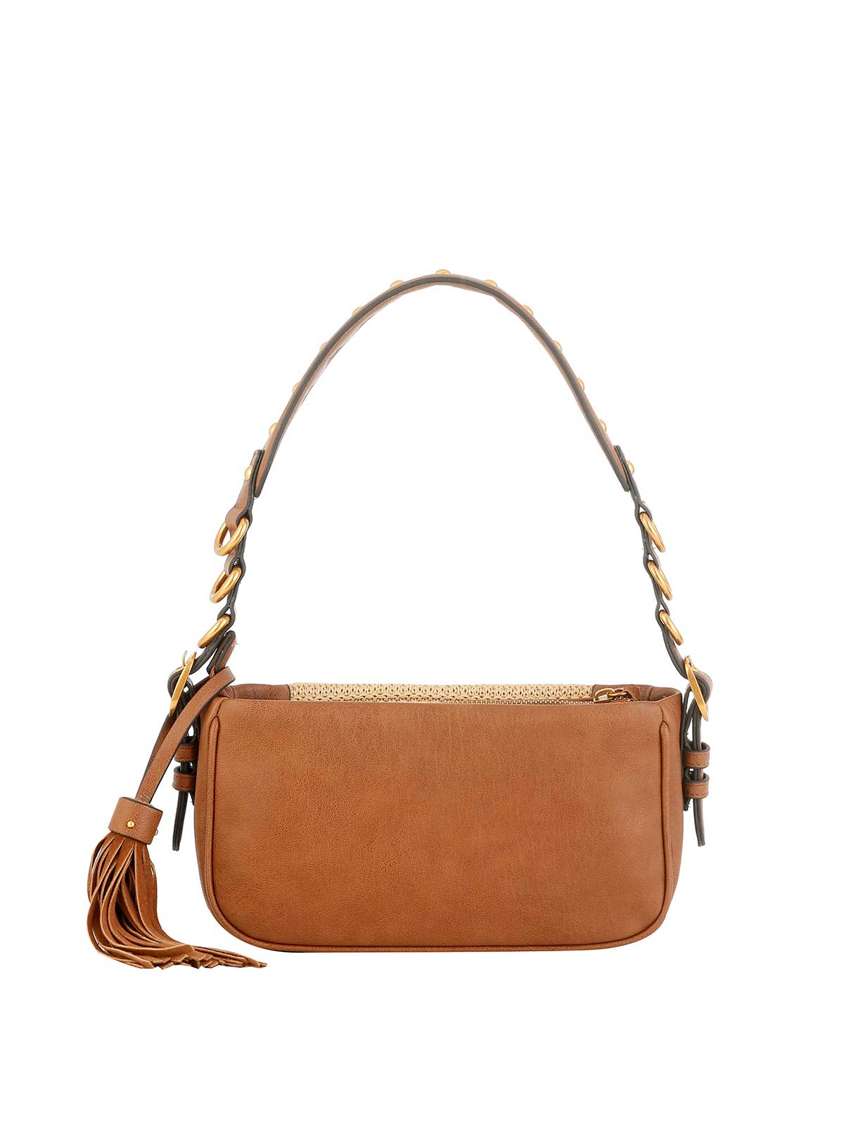 Ellie Shoulder Handbag in Luggage