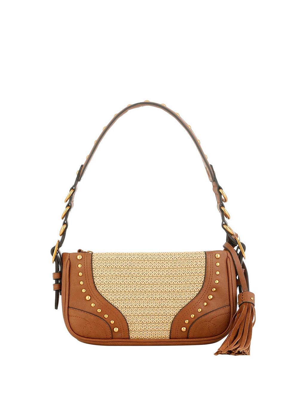 Ellie Shoulder Handbag in Luggage