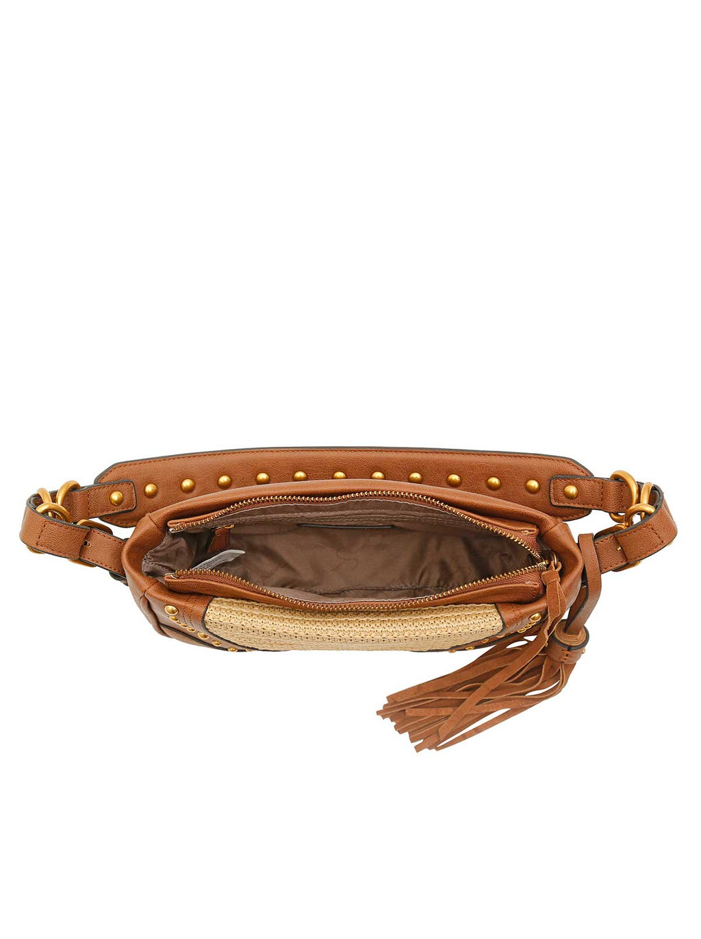 Ellie Shoulder Handbag in Luggage