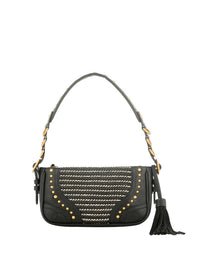 Ellie Shoulder Handbag in Meteorite