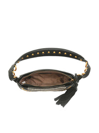 Ellie Shoulder Handbag in Meteorite