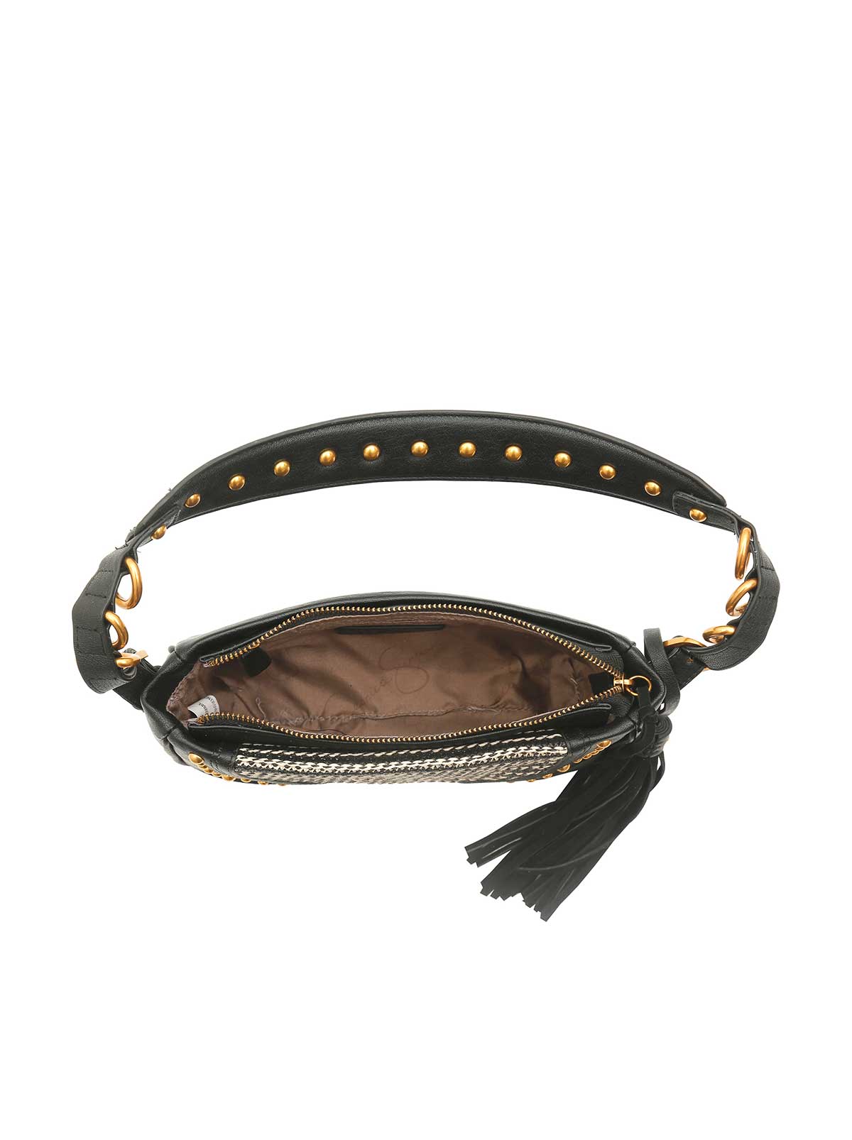 Ellie Shoulder Handbag in Meteorite