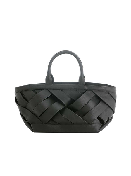 Nora Woven Tote in Meteorite – Jessica Simpson