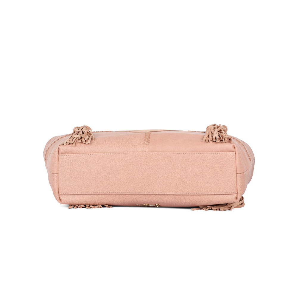 Darlene Tote in Italian Clay