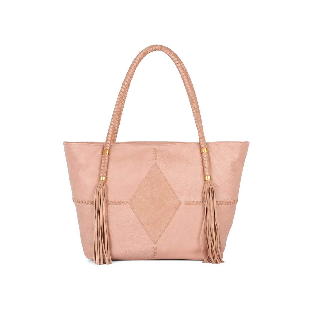 Darlene Tote in Italian Clay
