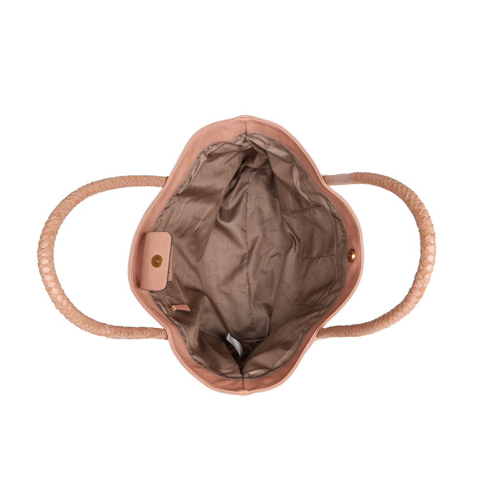 Darlene Tote in Italian Clay