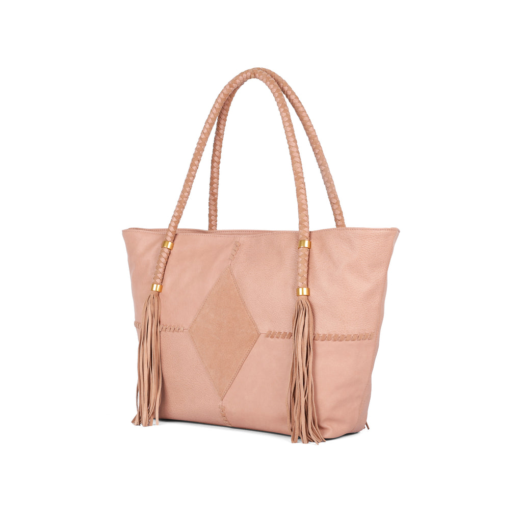 Darlene Tote in Italian Clay