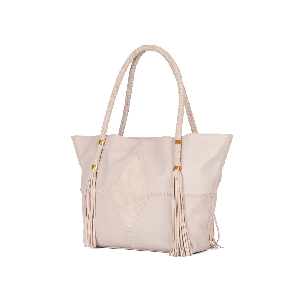Darlene Tote in Sandstone