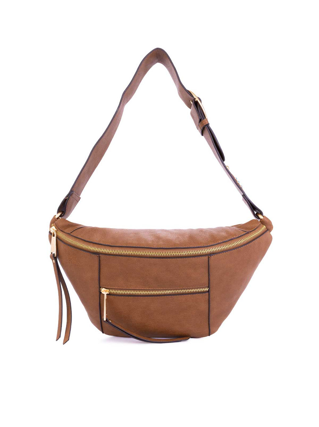 Isa Sling Bag in Luggage