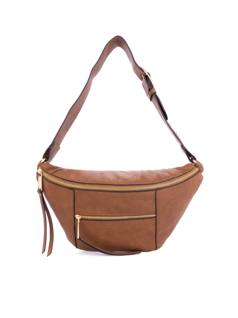 Isa Sling Bag in Luggage