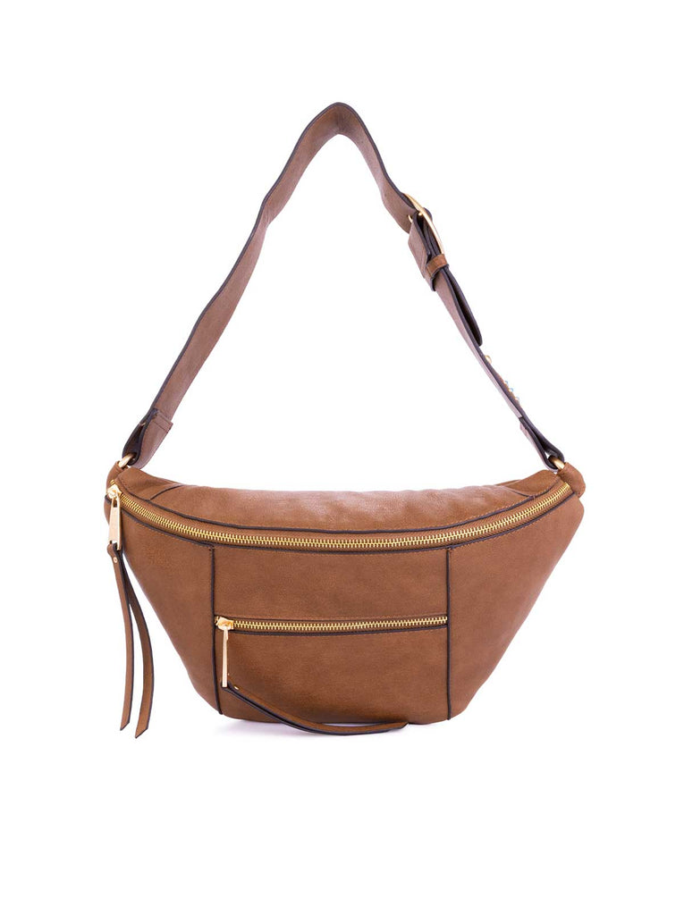 Isa Sling Bag in Luggage – Jessica Simpson