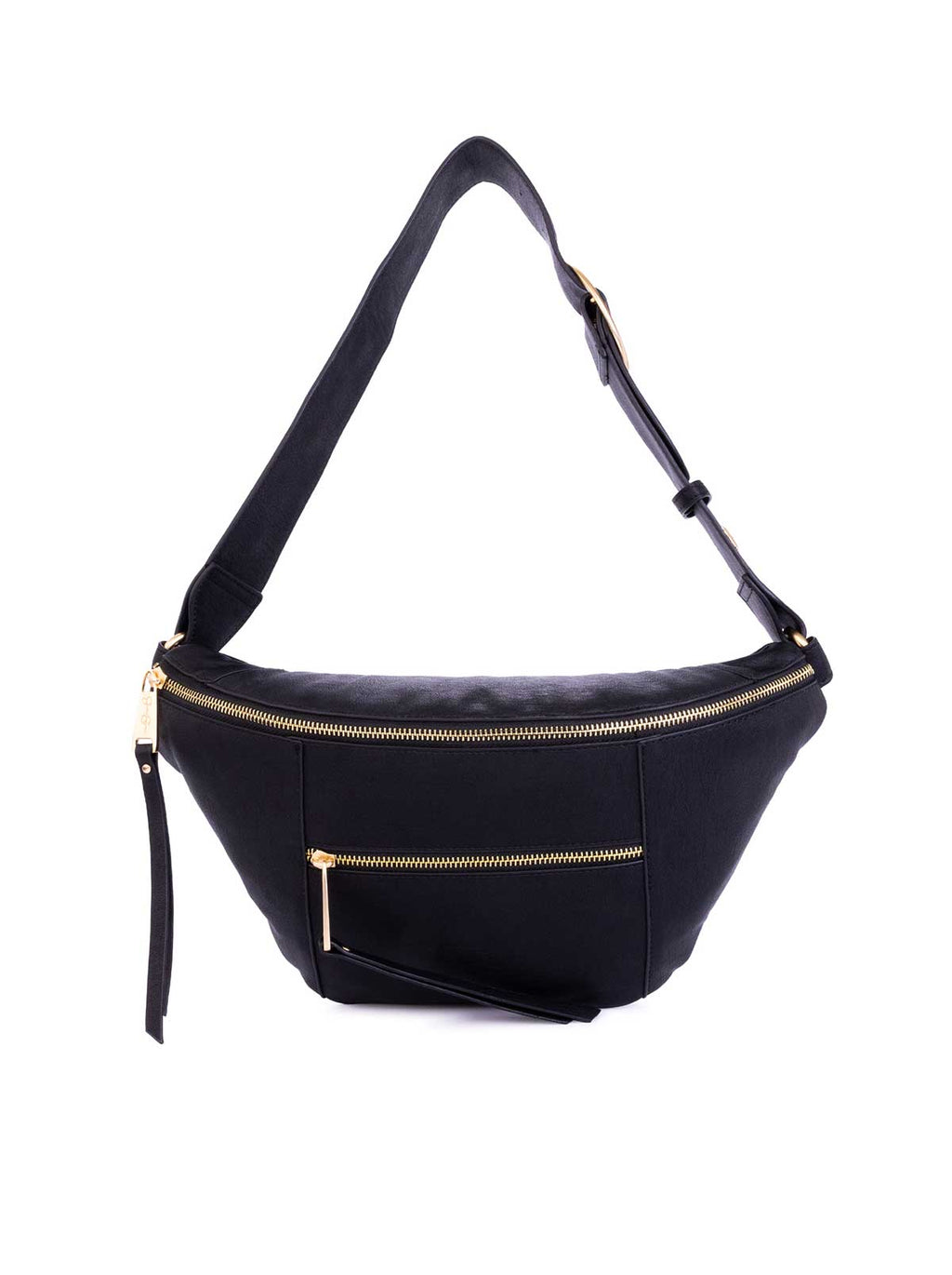 Isa Sling Bag in Meteorite