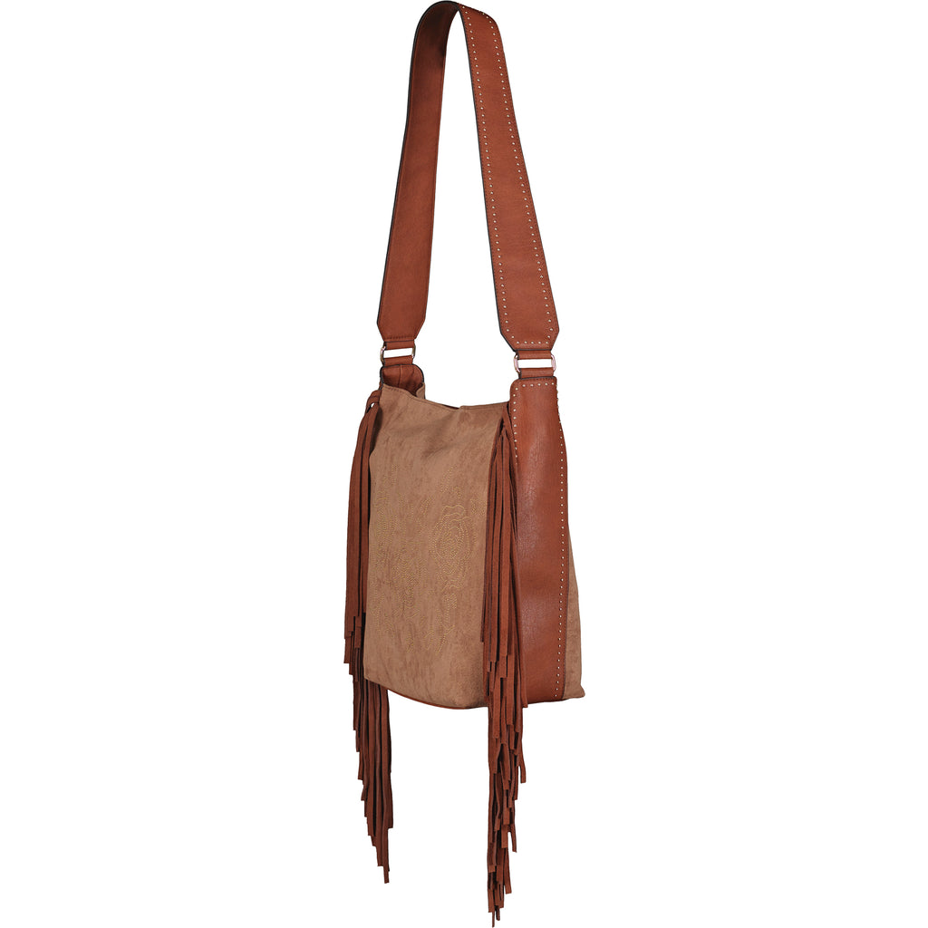 Jessica Simpson 2.0 Alana Large Hobo in Golden Oak