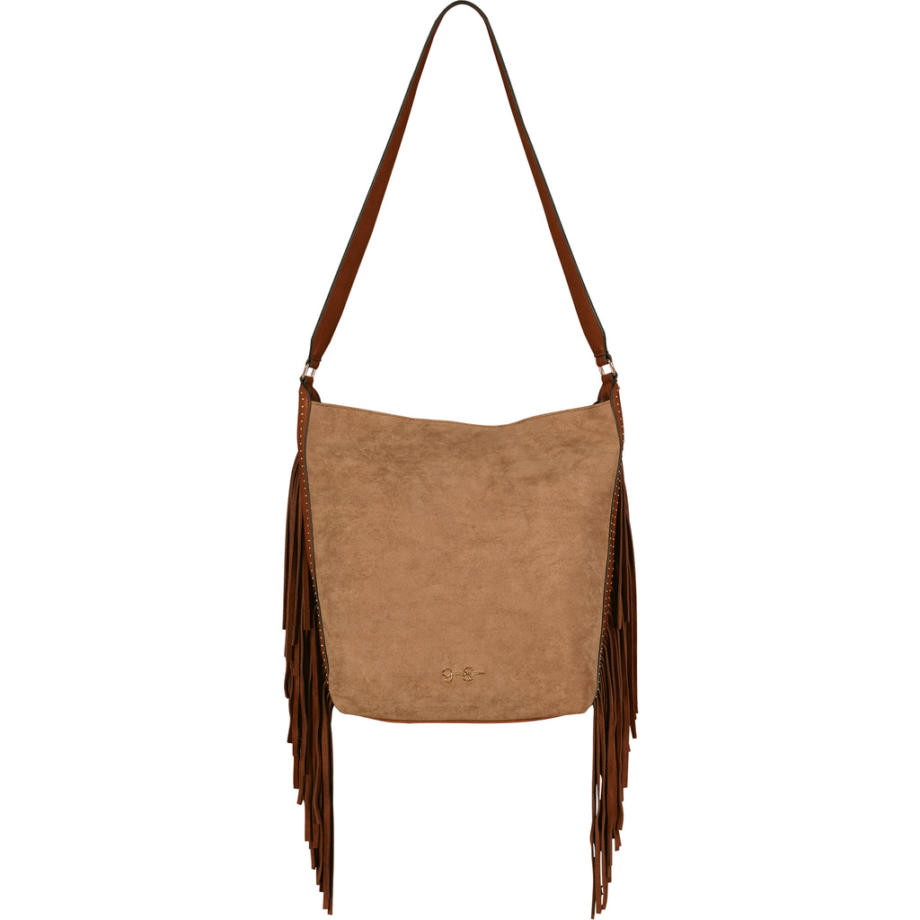 Jessica Simpson 2.0 Alana Large Hobo in Golden Oak