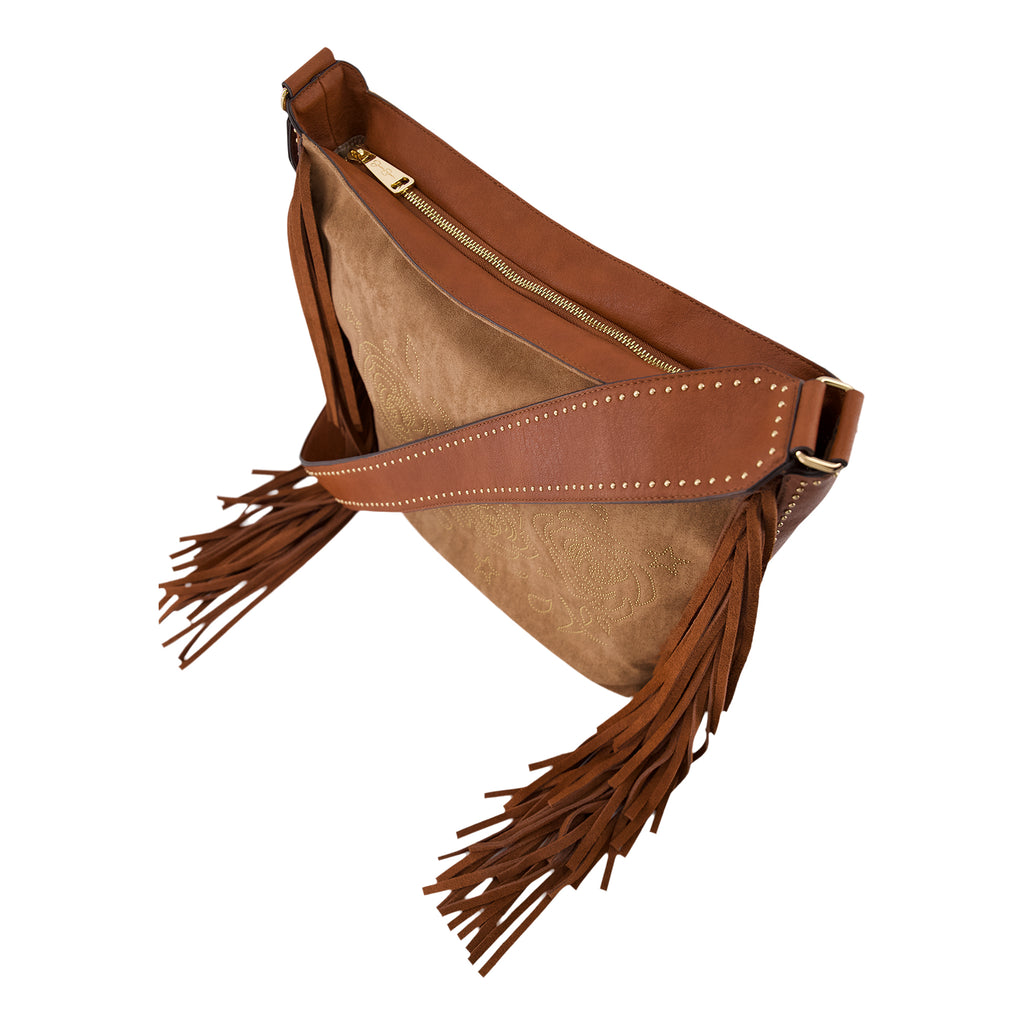 Jessica Simpson 2.0 Alana Large Hobo in Golden Oak