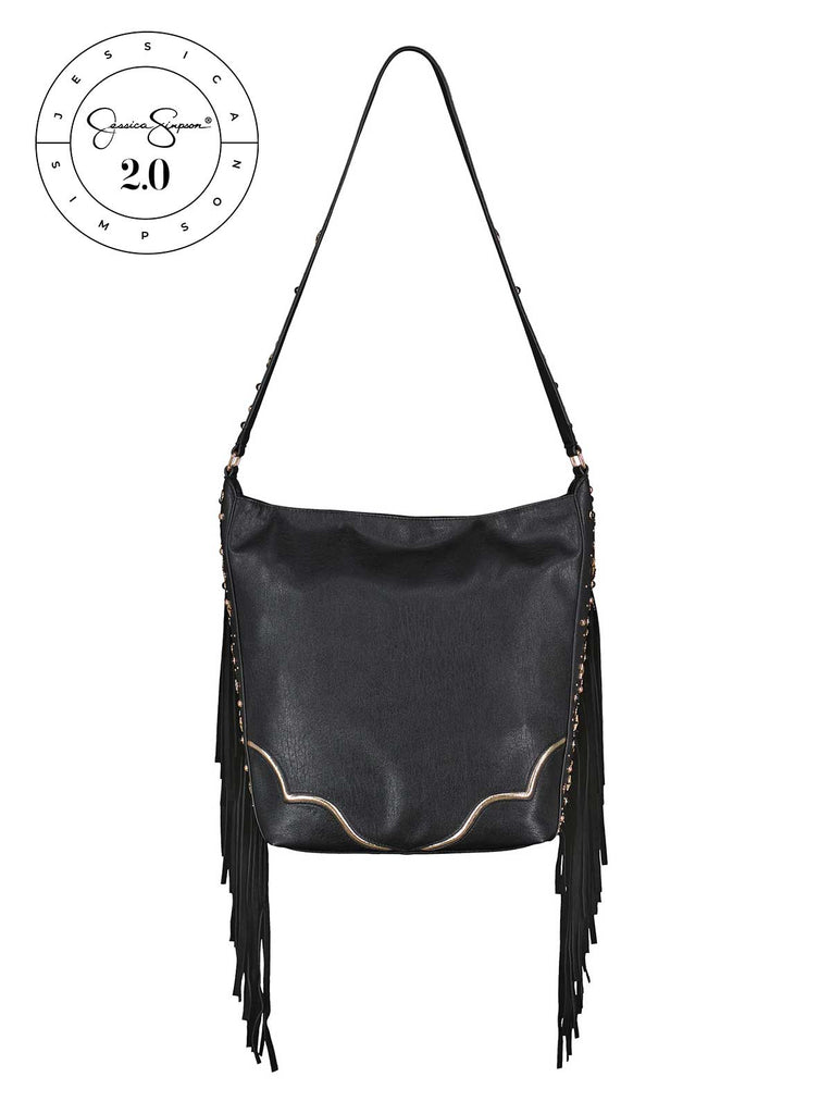 Jessica Simpson 2.0 Alana Large Hobo in Meteorite