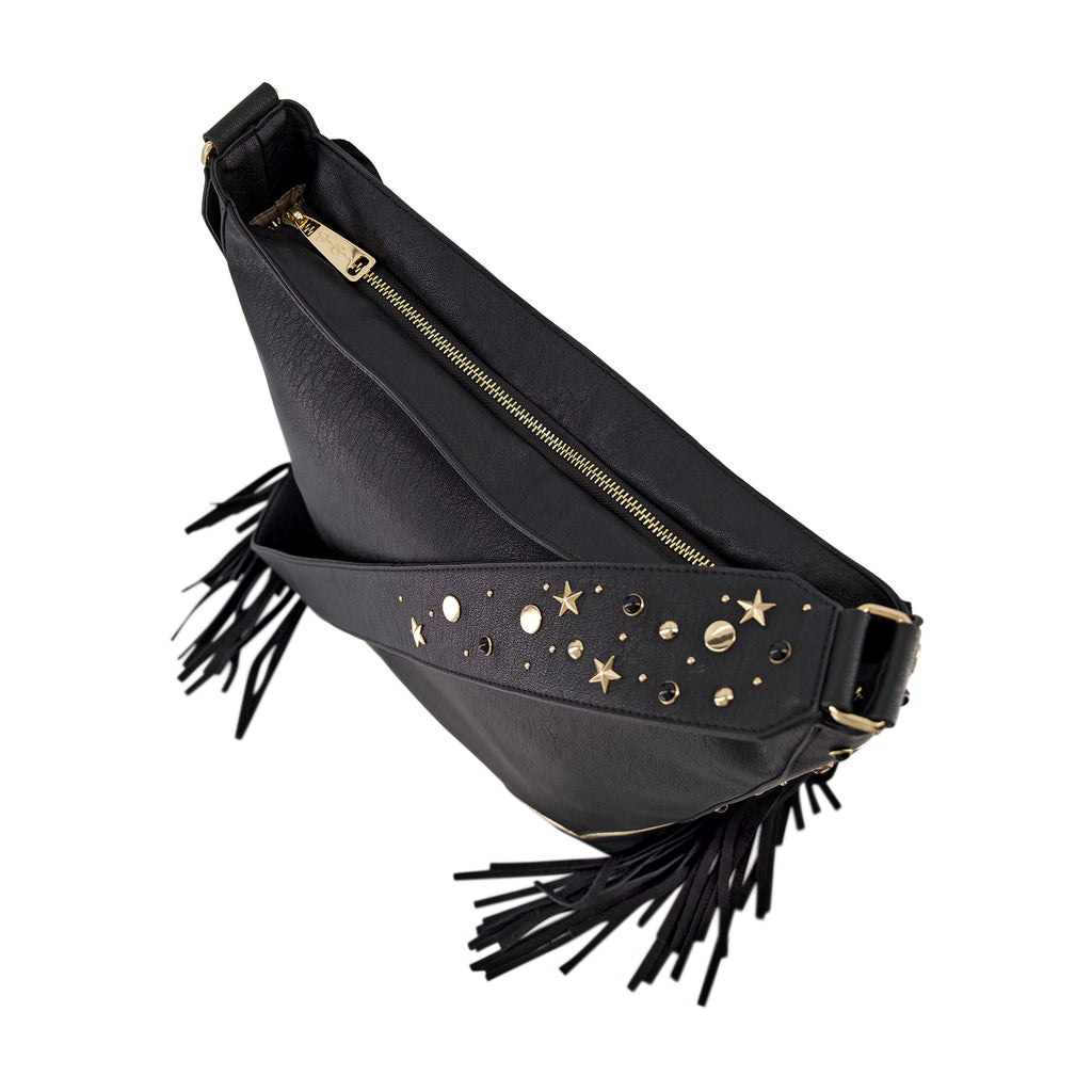 Jessica Simpson 2.0 Alana Large Hobo in Meteorite