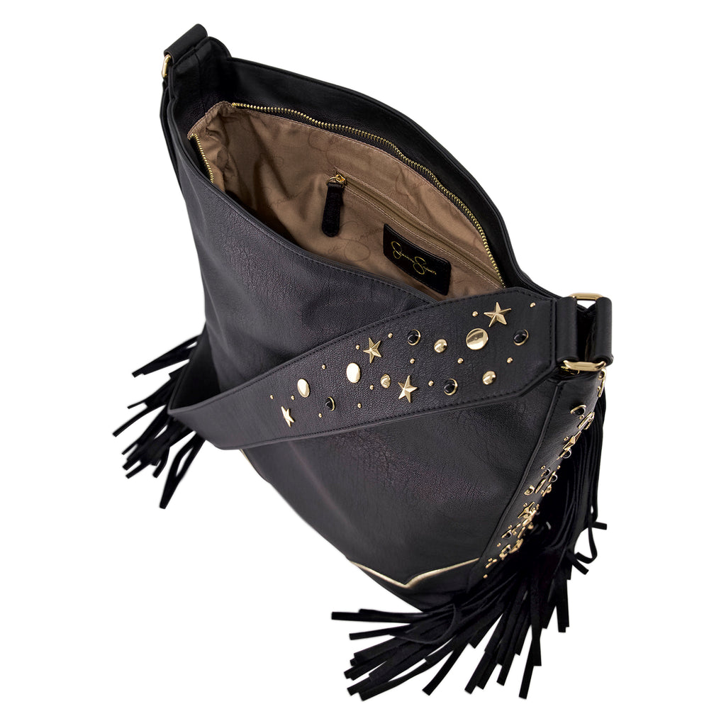 Jessica Simpson 2.0 Alana Large Hobo in Meteorite