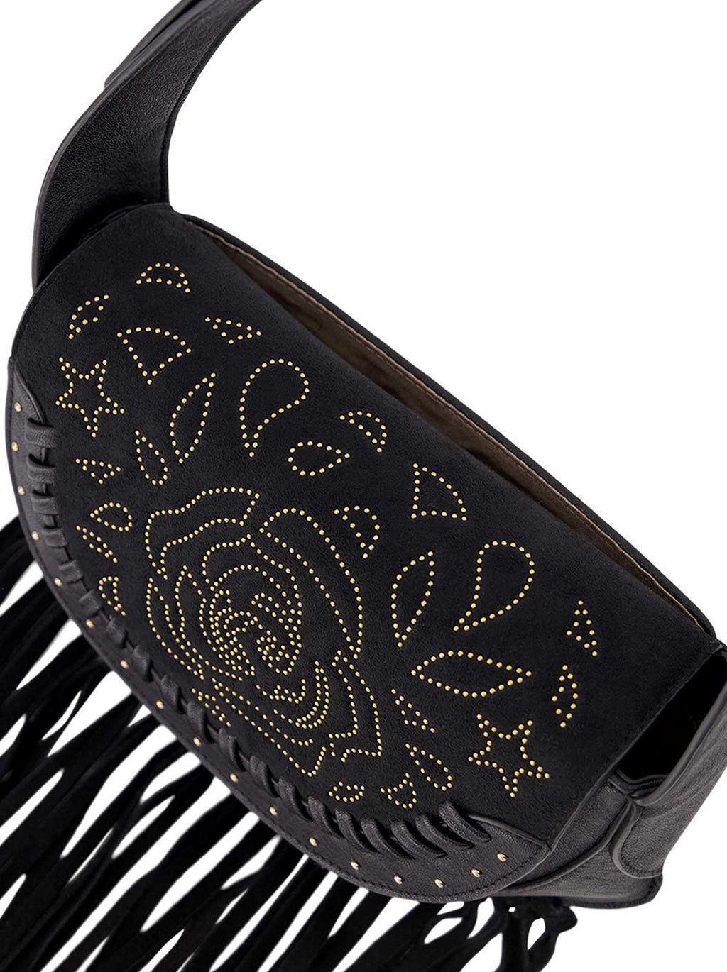 Jessica Simpson 2.0 Ava Saddle Crossbody in Meteorite