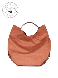 Jessica Simpson 2.0 Jordyn Large Hobo in Golden Oak