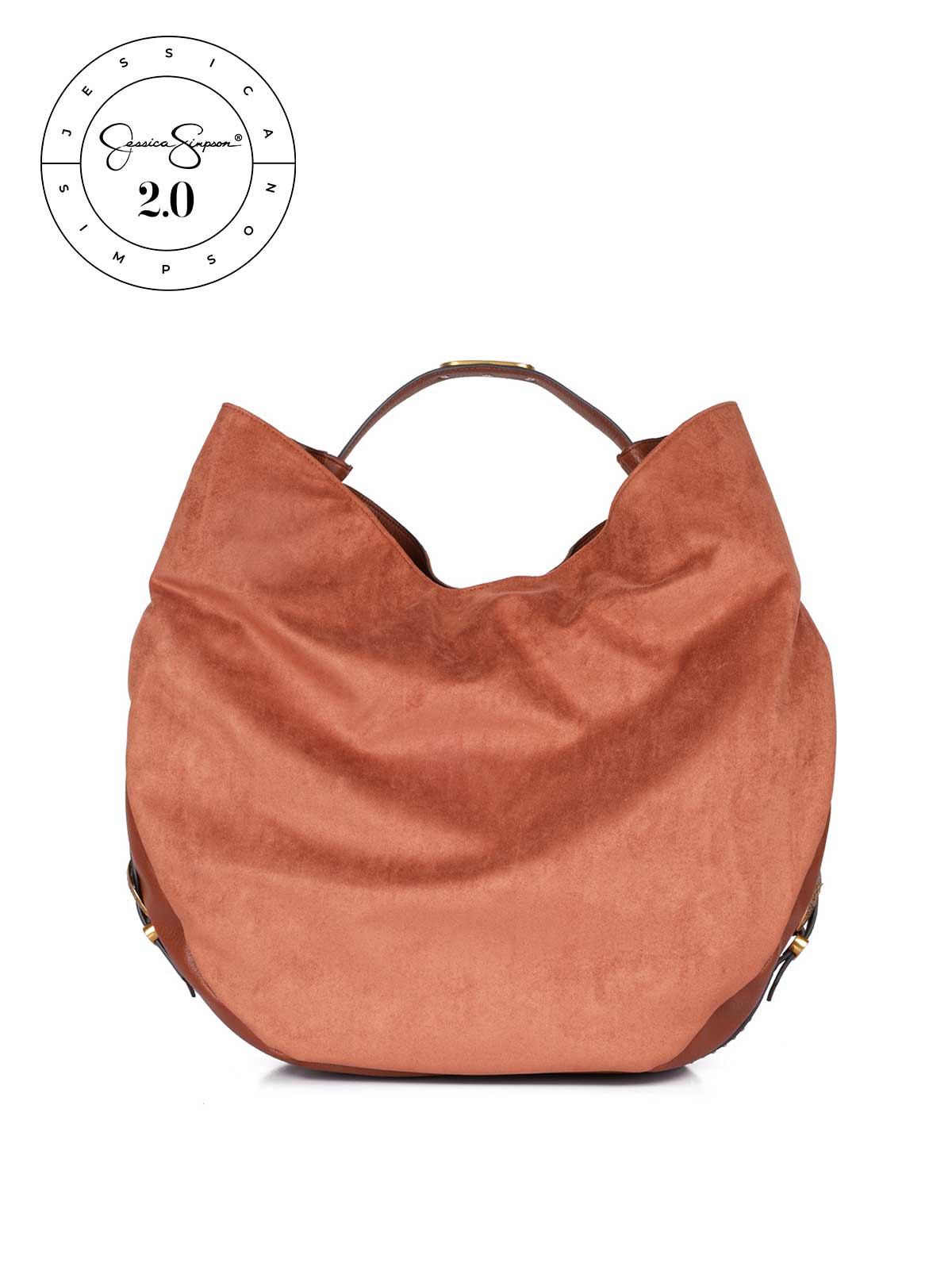 Jessica Simpson 2.0 Jordyn Large Hobo in Golden Oak