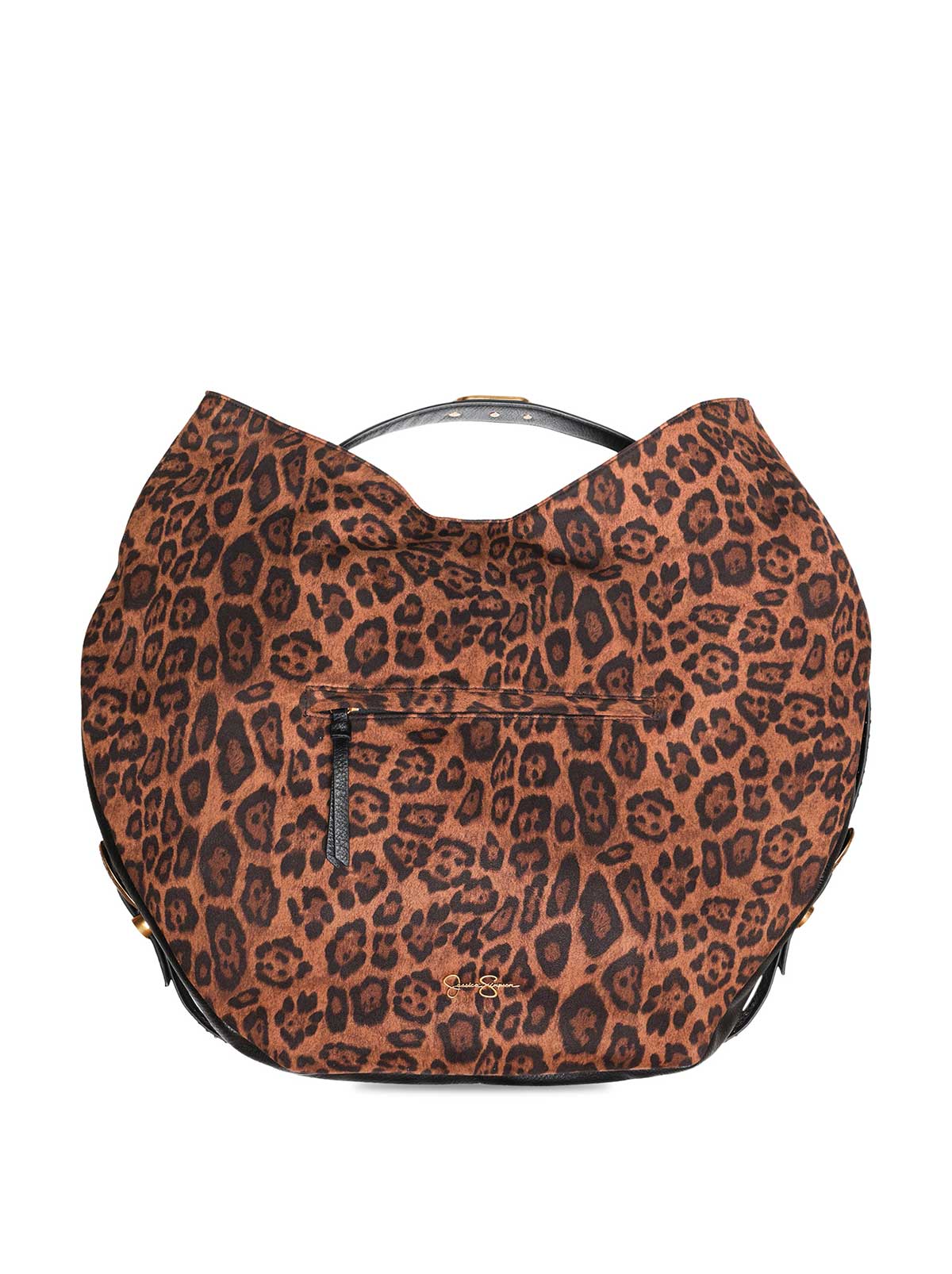 Jessica Simpson Kaia Backpack Leopard Print Jessica Simpson 2.0 Luisa Top Handle in Leopard main image 2