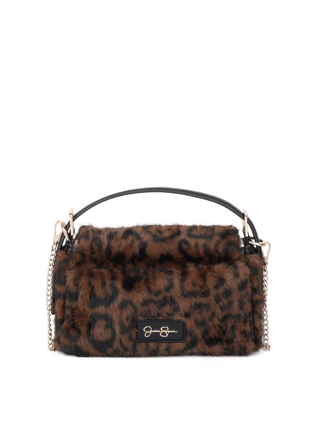 Jessica Simpson 2.0 Luisa Top Handle in Leopard