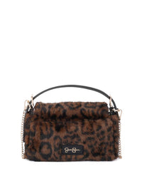 Jessica Simpson 2.0 Luisa Top Handle in Leopard