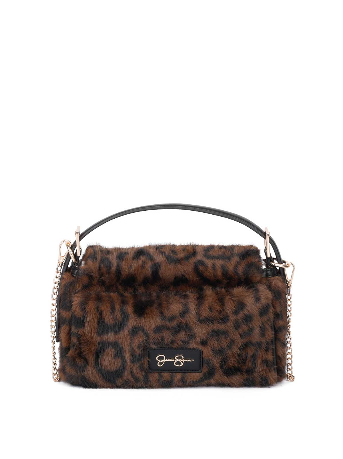 Jessica Simpson 2.0 Luisa Top Handle in Leopard