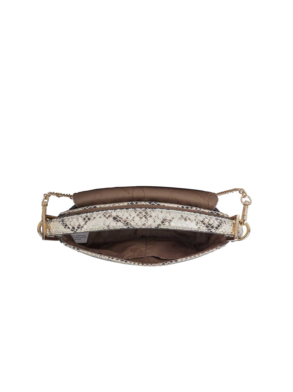 Jessica Simpson 2.0 Luisa Top Handle in Ivory Snake