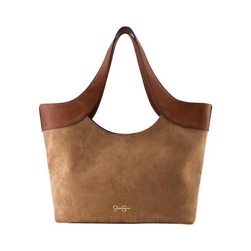 jessica simpson travel tote bag Jessica Simpson 2.0 Alana Tote in Golden Oak