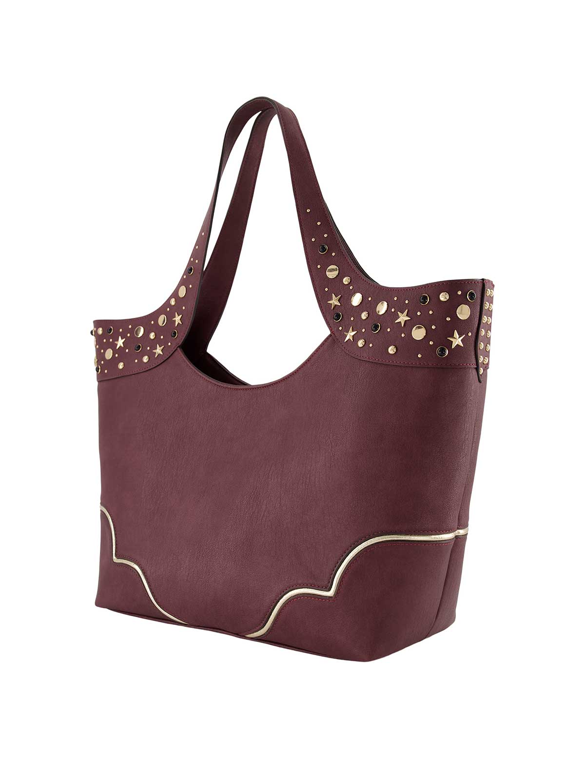 jessica simpson travel tote bags Jessica Simpson 2.0 Alana Tote in Pinot Noir -