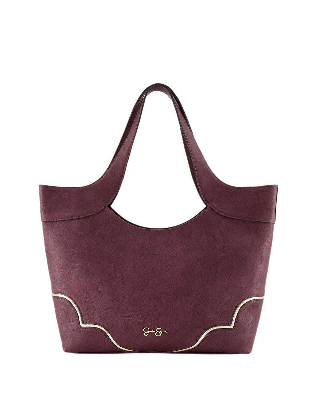 Jessica Simpson 2.0 Alana Tote in Pinot Noir
