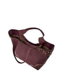 Jessica Simpson 2.0 Alana Tote in Pinot Noir