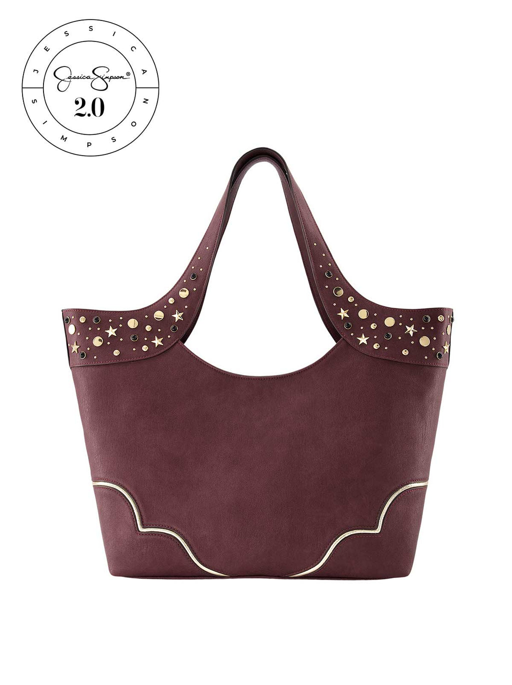 Jessica Simpson 2.0 Alana Tote in Pinot Noir