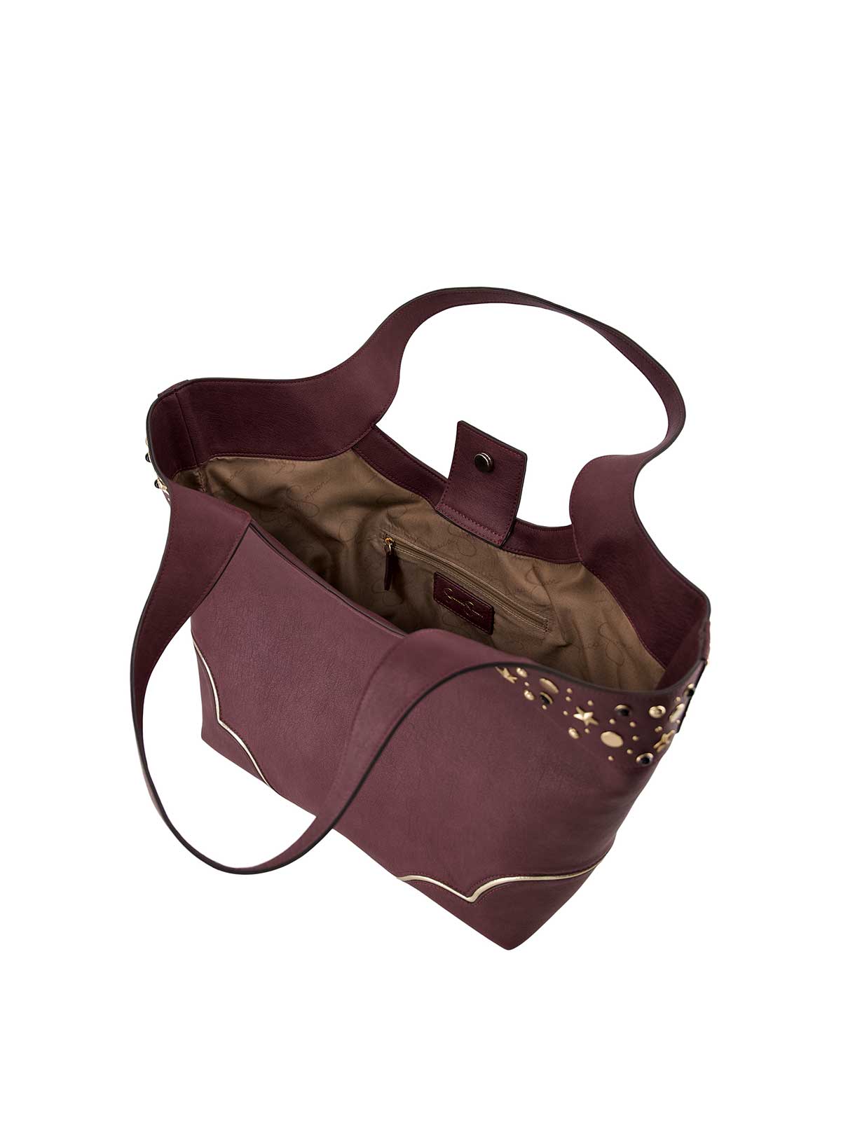 Jessica Simpson 2.0 Alana Tote in Pinot Noir