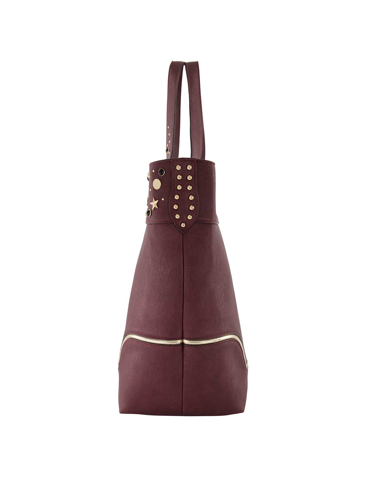 jessica simpson travel tote bags Jessica Simpson 2.0 Alana Tote in Pinot Noir -