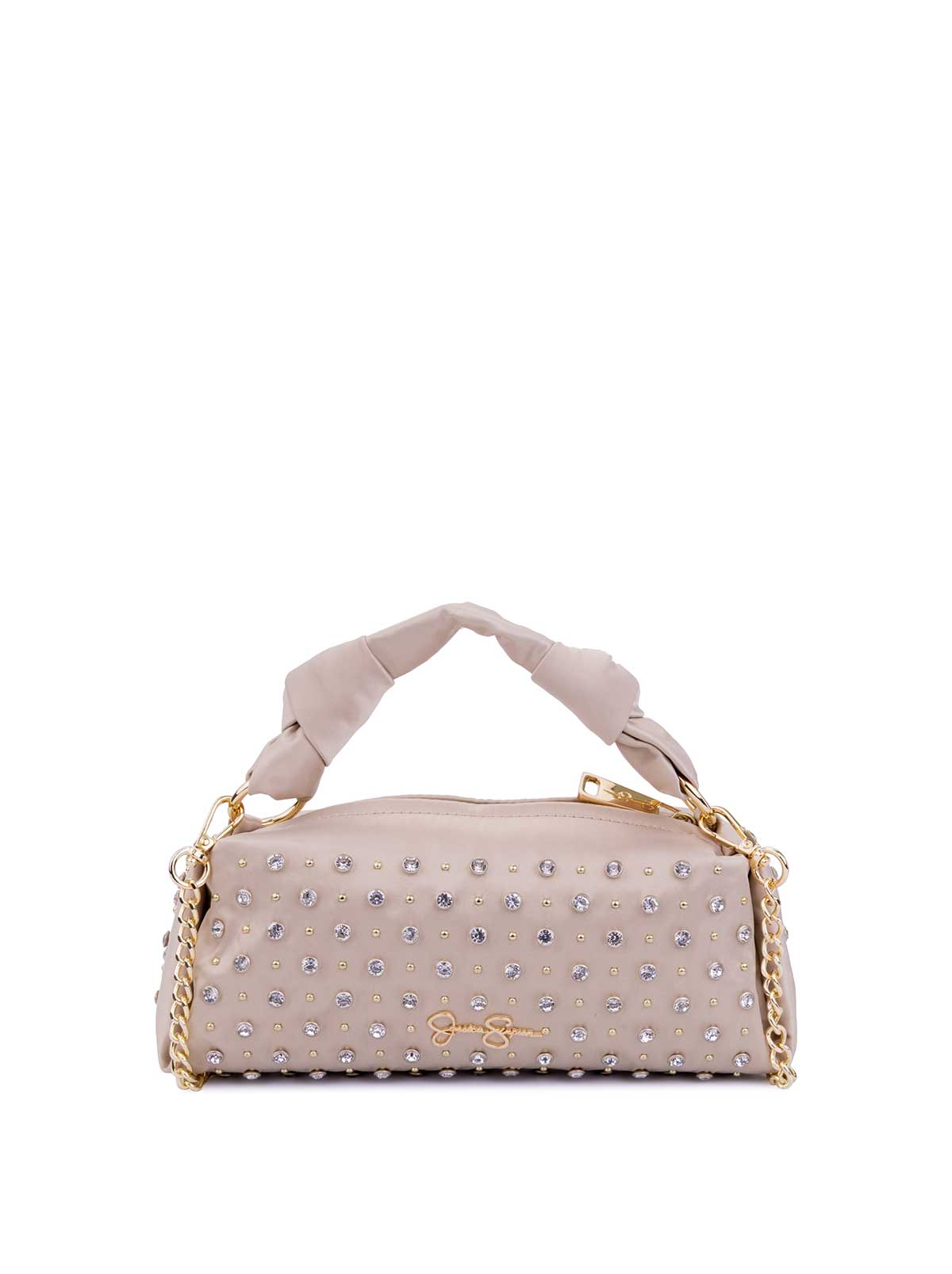 Jessica Simpson 2.0 Mila Shoulder Bag in Champagne