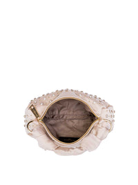 Jessica Simpson 2.0 Mila Shoulder Bag in Champagne