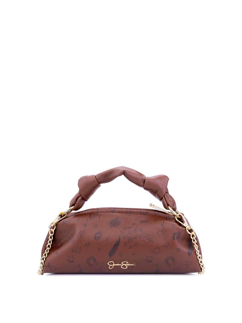 Jessica Simpson 2.0 Mila Shoulder Bag in in Golden Oak