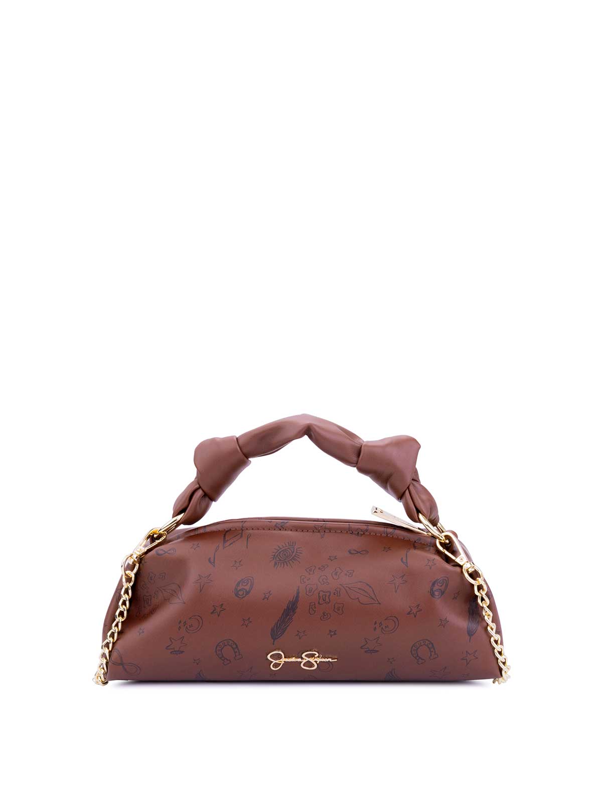 Jessica Simpson 2.0 Mila Shoulder Bag in in Golden Oak