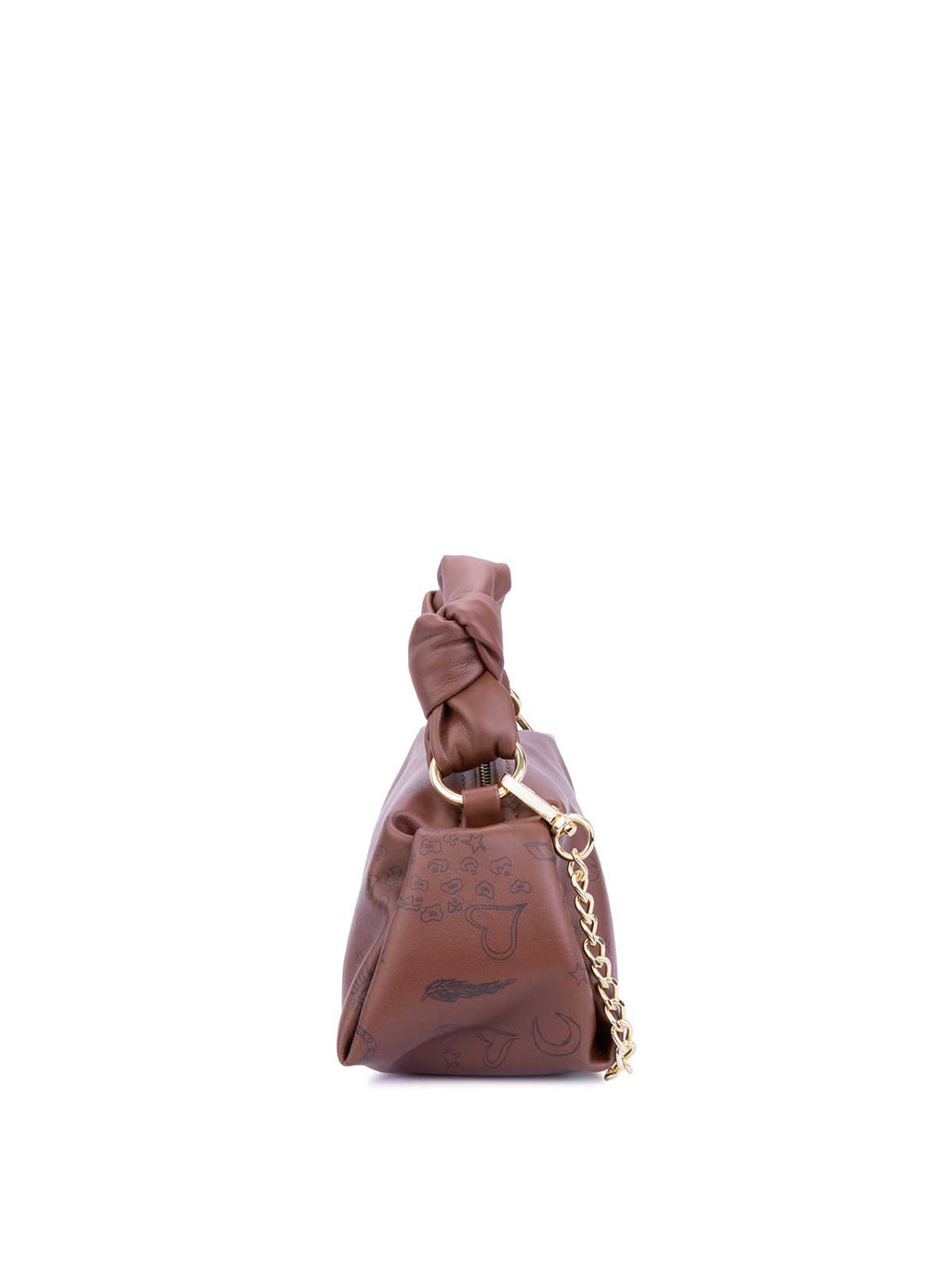 Jessica Simpson 2.0 Mila Shoulder Bag in in Golden Oak