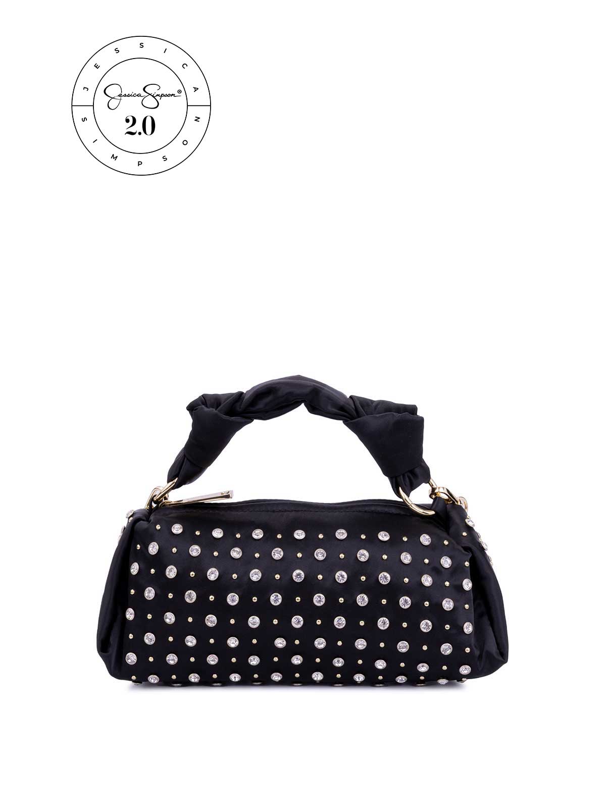 Jessica Simpson 2.0 Mila Shoulder Bag in Meteorite