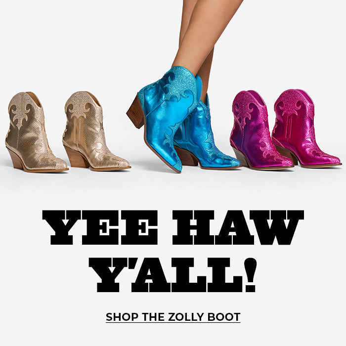 Yee Haw Y'all Shop the Zolly Boot