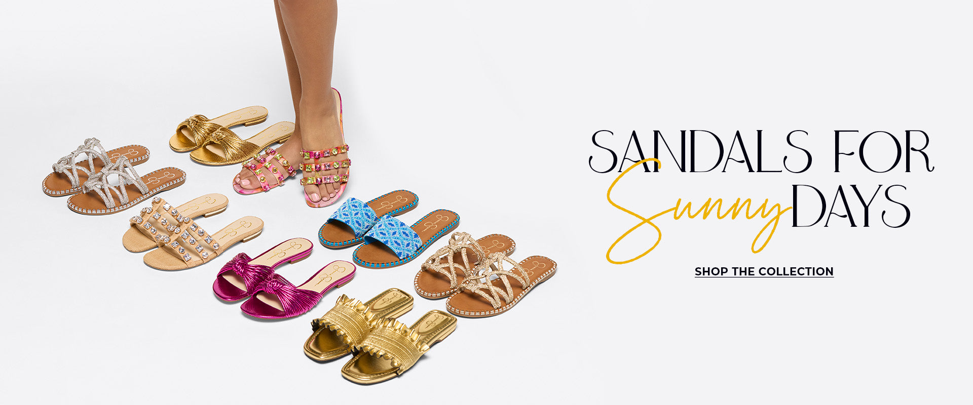 Sandals for Sunny Days shop the collection leads to sandals