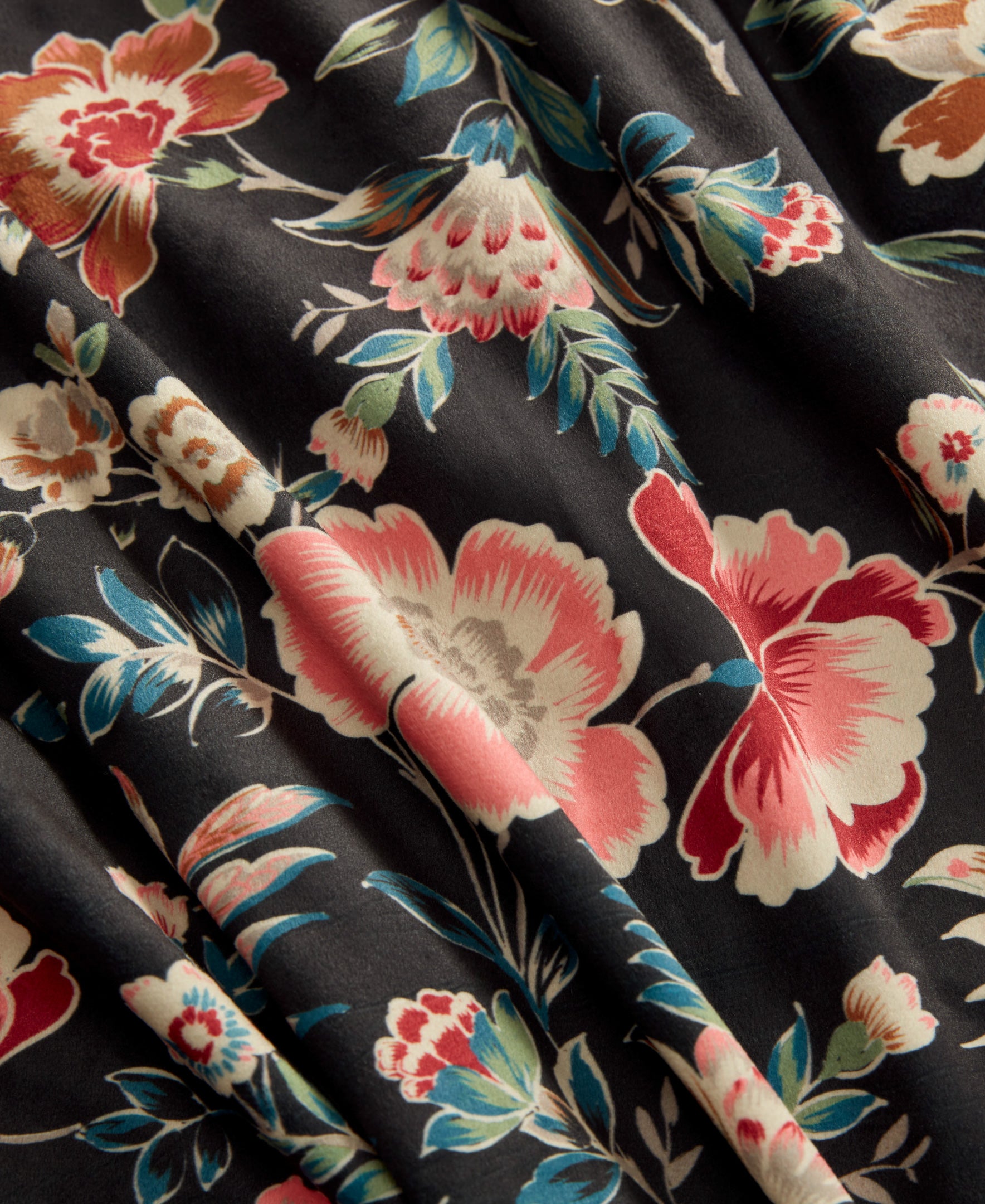 Botanical Embossed Print Duvet Cover Set